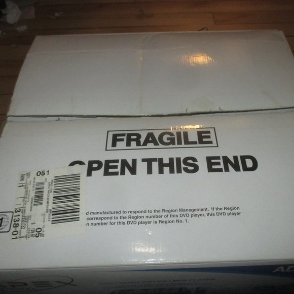 APEX AD-1500 DVD Video Player with original remote control manual and box - Picture 5 of 7